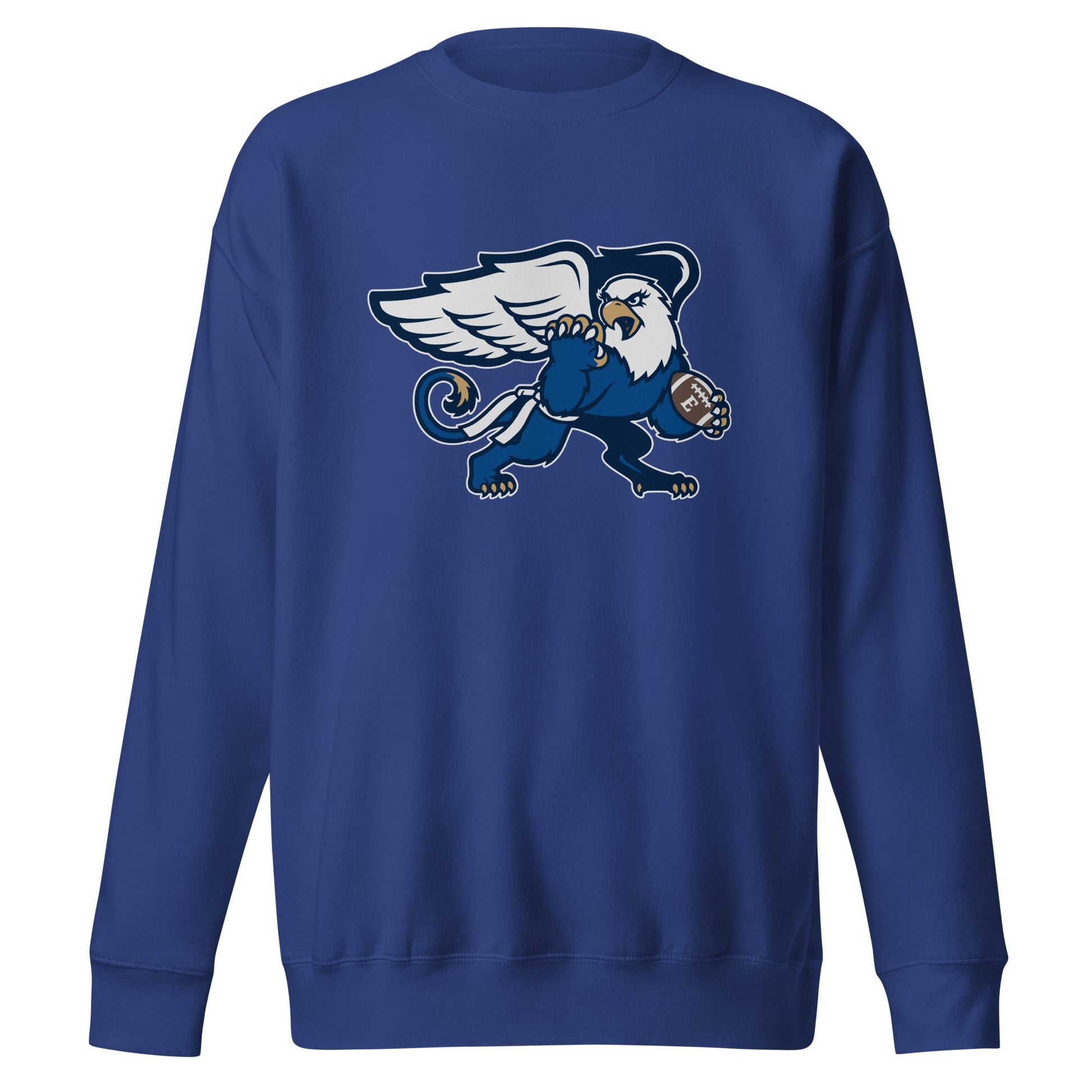 Performance | Crewneck | LWE Flag Football | Emblem Logo