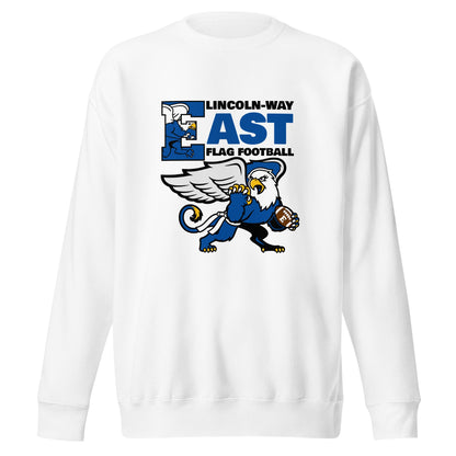Performance | Crewneck | LWE Flag Football | Vanguard Logo