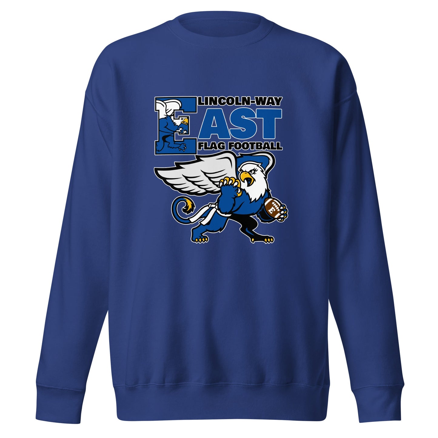 Performance | Crewneck | LWE Flag Football | Vanguard Logo