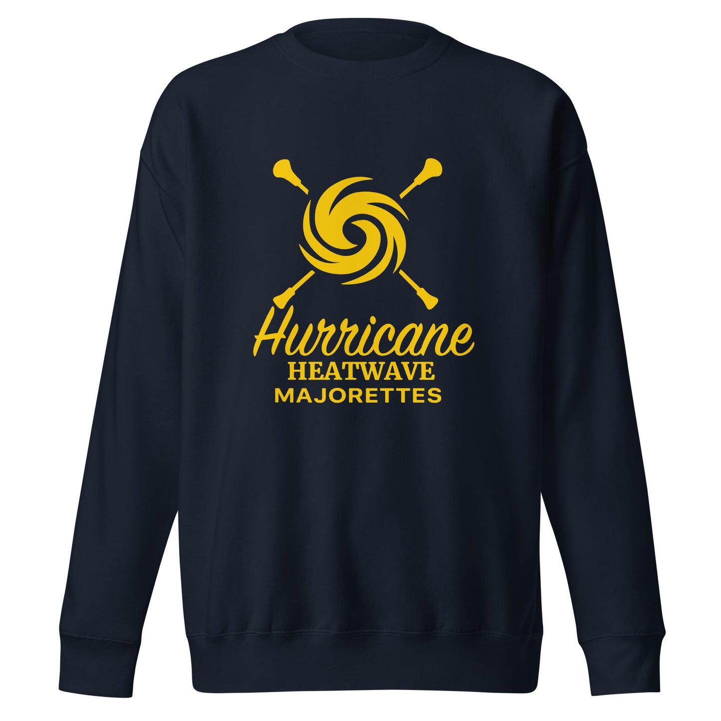 Performance | Crewneck | LWH Heatwave Majorettes | Alt 1 Logo