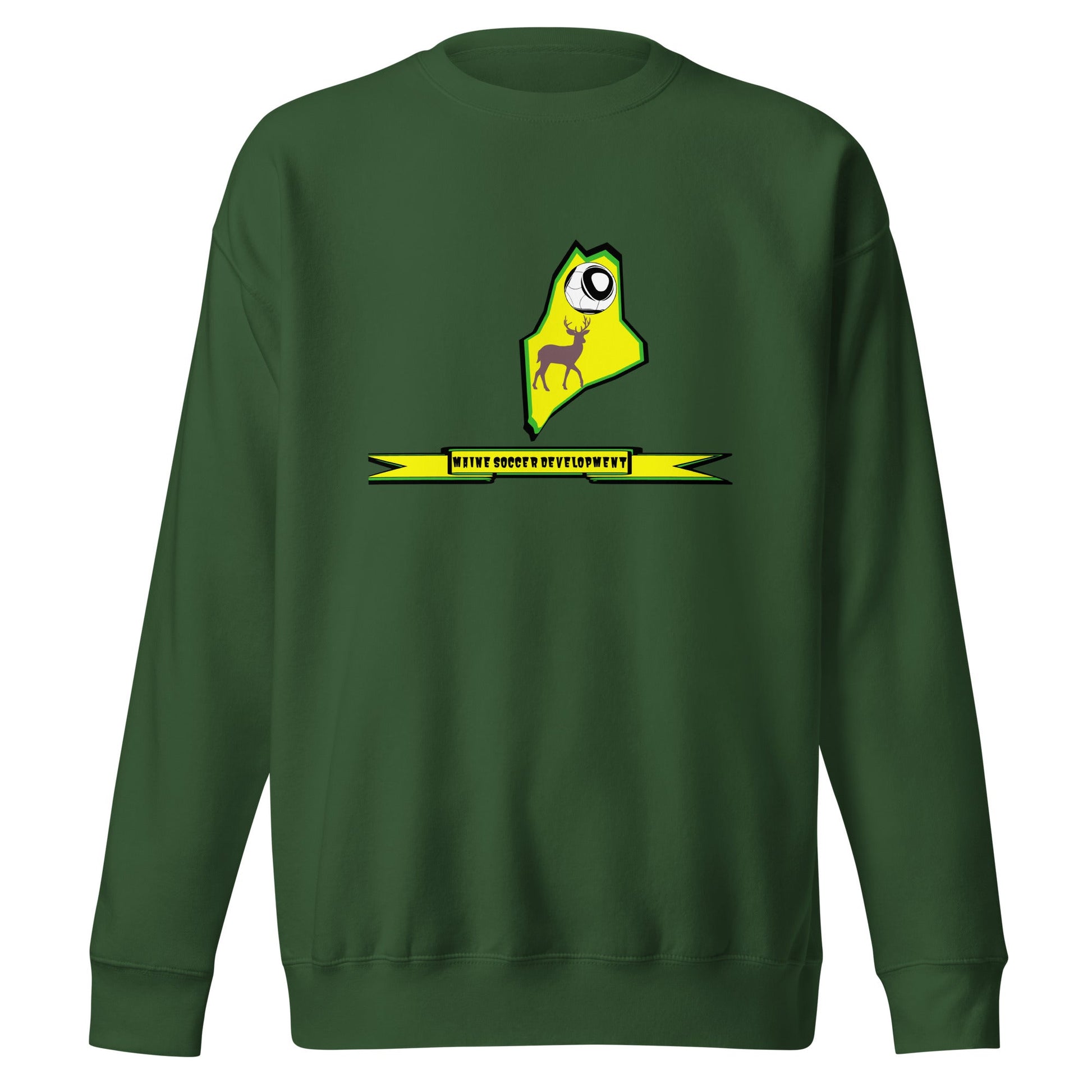 Performance | Crewneck | Maine Soccer Development