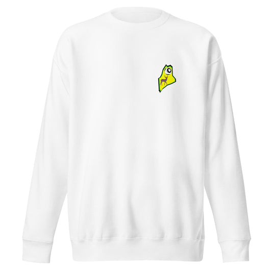 Performance | Crewneck | Maine Soccer Development | Pocket Logo