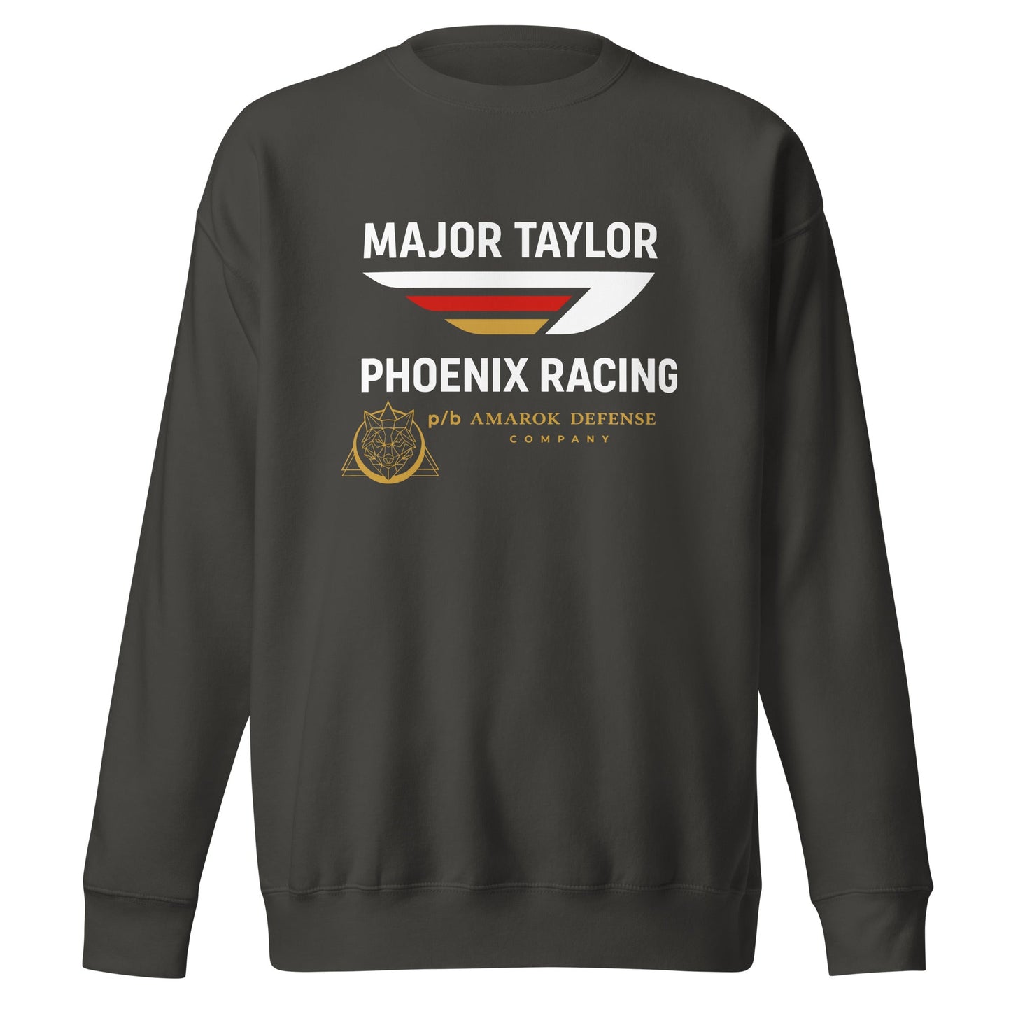 Performance | Crewneck | Major Taylor Phoenix Racing p/b Amarok Defense Company