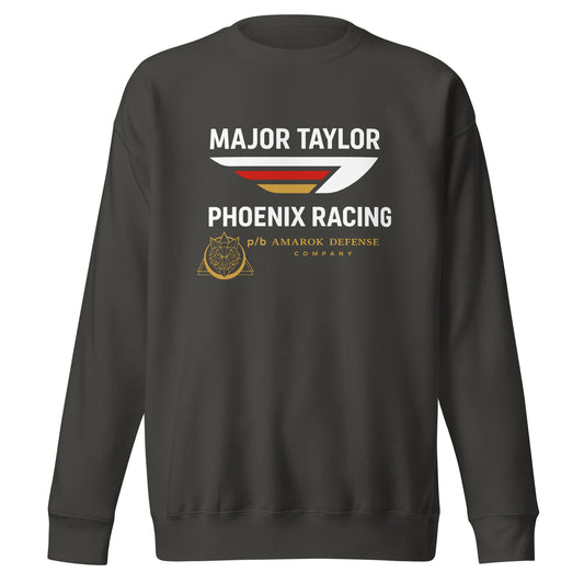 Performance | Crewneck | Major Taylor Phoenix Racing p/b Amarok Defense Company