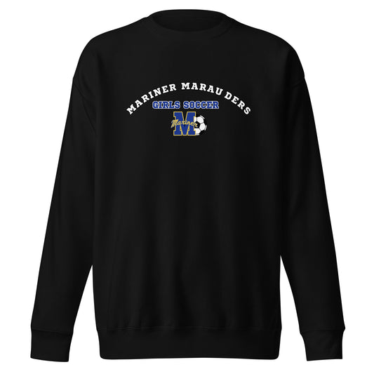 Performance | Crewneck | Mariner girls soccer | Crest Logo