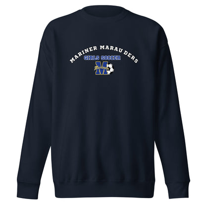 Performance | Crewneck | Mariner girls soccer | Crest Logo