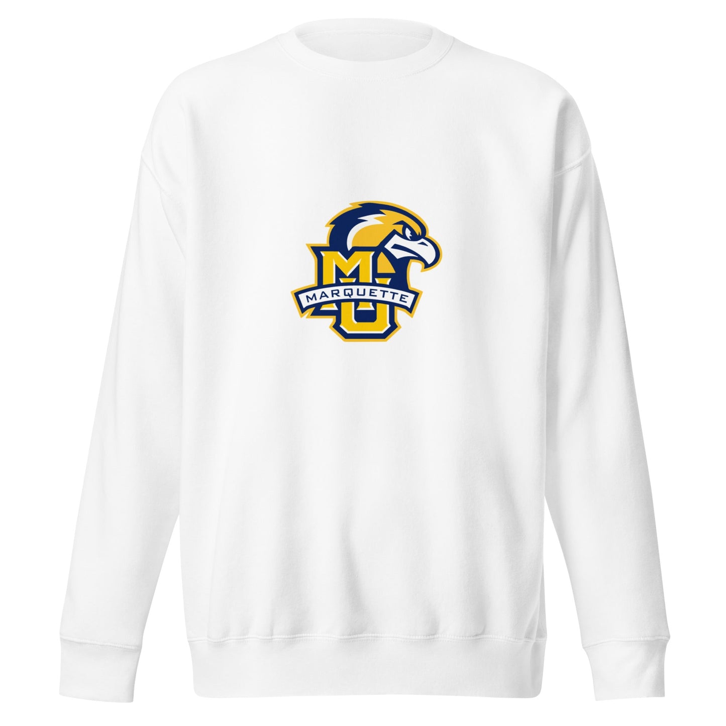 Performance | Crewneck | Marquette University Women's Hockey | Eagle Crest Logo