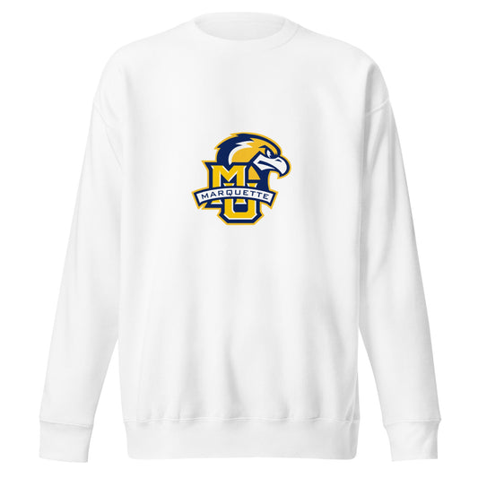 Performance | Crewneck | Marquette University Women's Hockey | Eagle Crest Logo