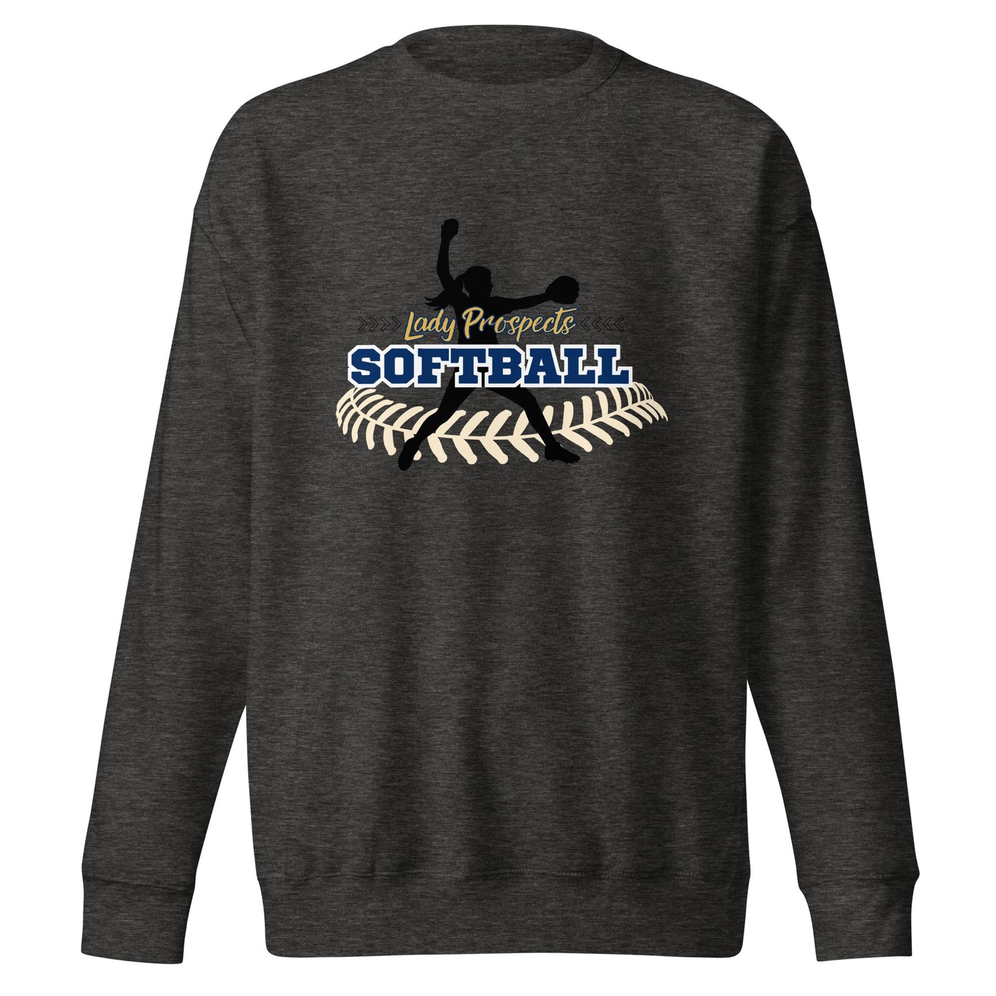 Performance | Crewneck | Marucci Prospects | Fastpitch Crest Logo