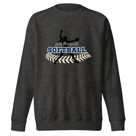 Performance | Crewneck | Marucci Prospects | Fastpitch Crest Logo