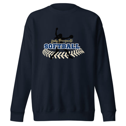 Performance | Crewneck | Marucci Prospects | Fastpitch Crest Logo