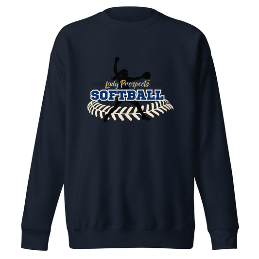 Performance | Crewneck | Marucci Prospects | Fastpitch Crest Logo