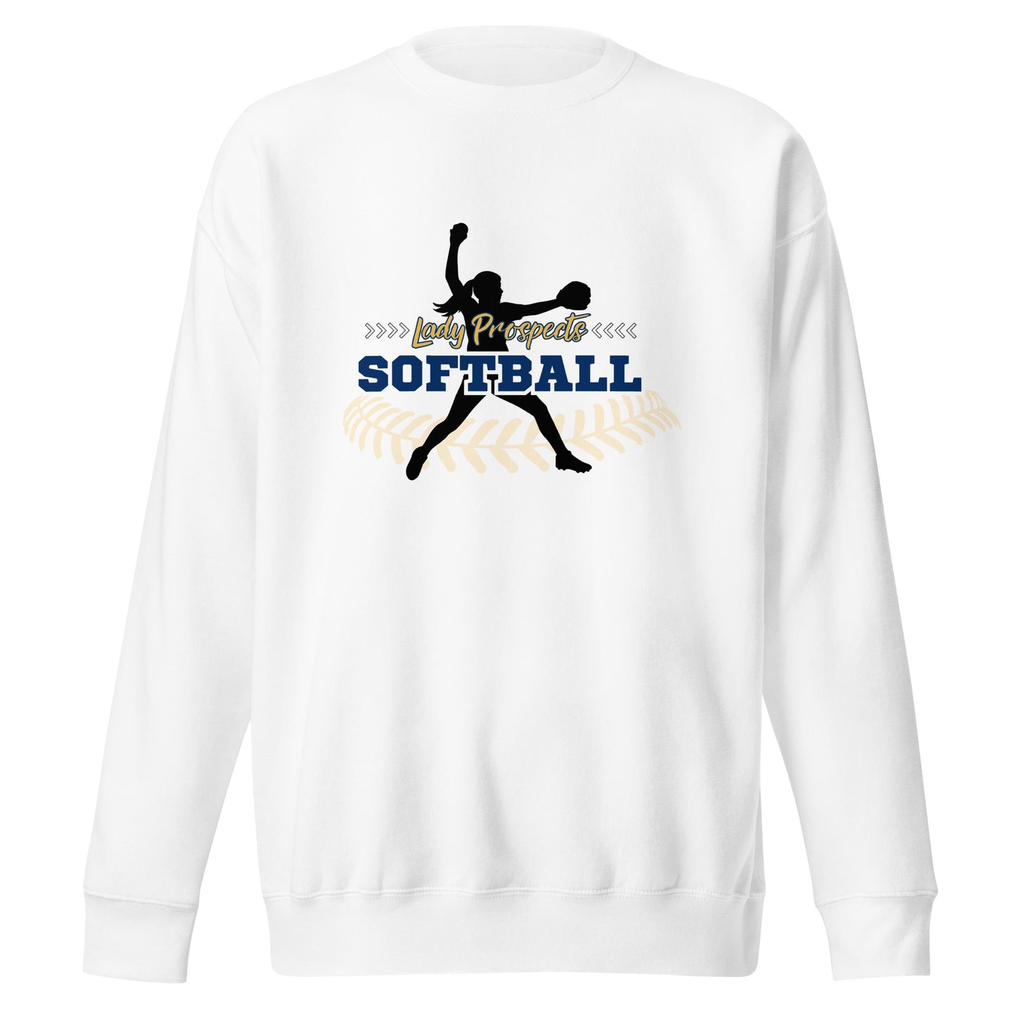 Performance | Crewneck | Marucci Prospects | Fastpitch Crest Logo