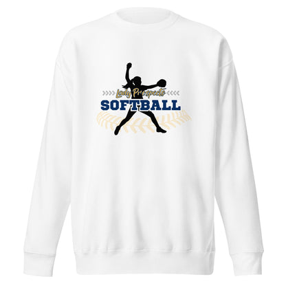 Performance | Crewneck | Marucci Prospects | Fastpitch Crest Logo