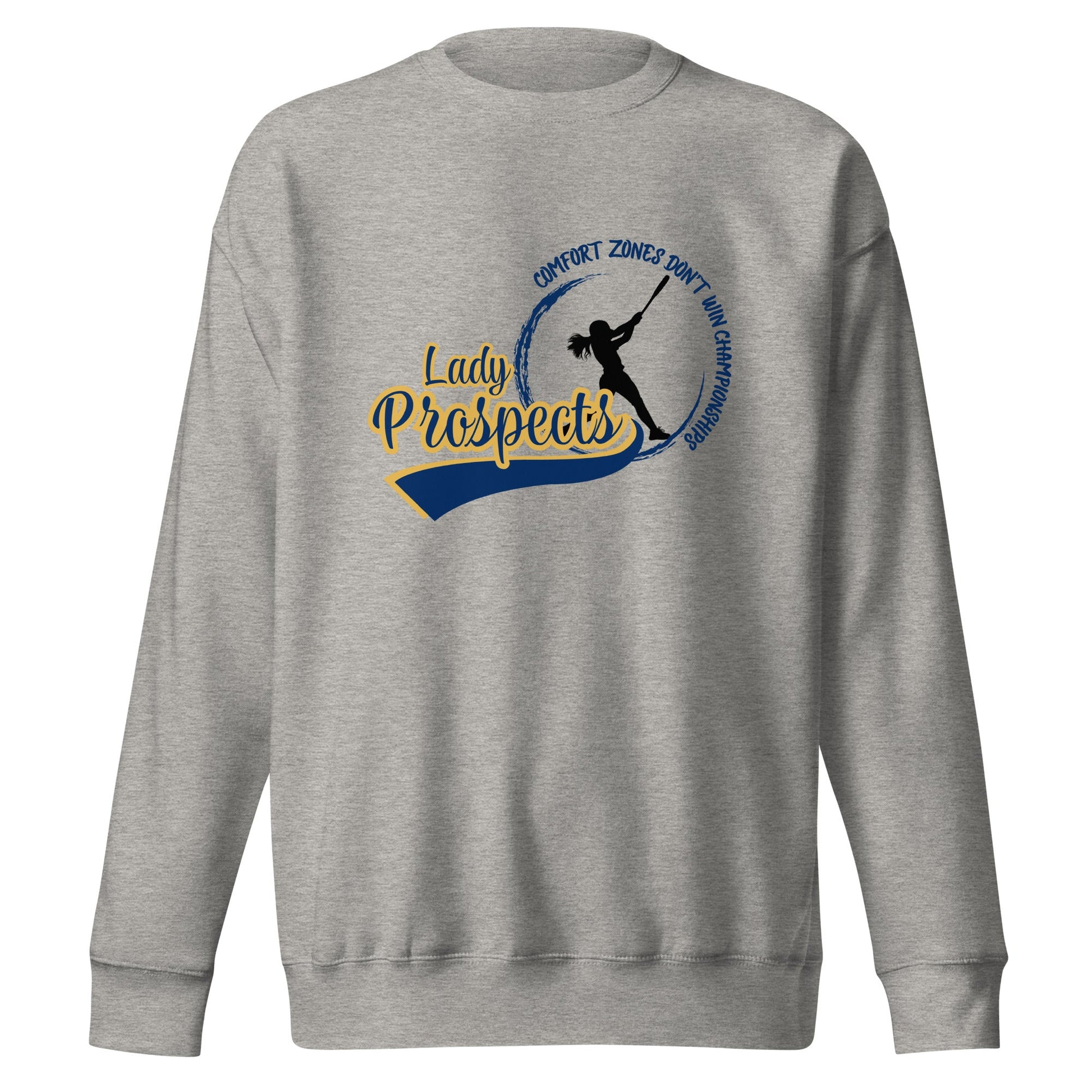 Performance | Crewneck | Marucci Prospects | Vanguard Logo