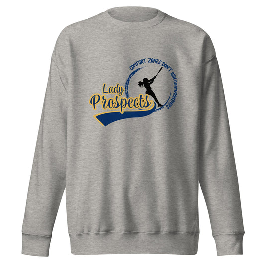 Performance | Crewneck | Marucci Prospects | Vanguard Logo