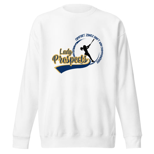 Performance | Crewneck | Marucci Prospects | Vanguard Logo
