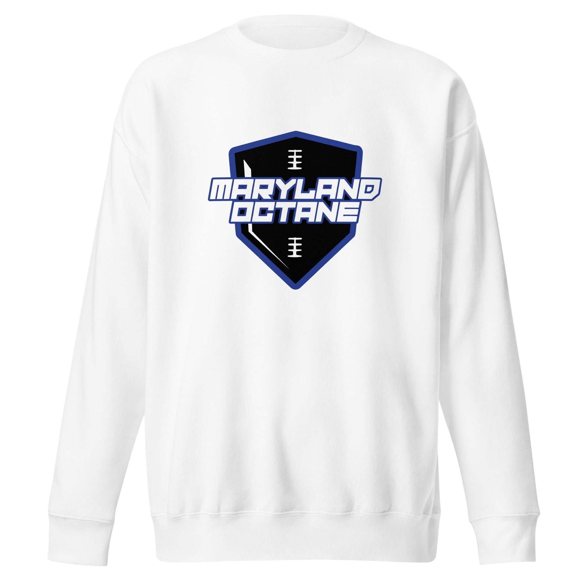 Performance | Crewneck | Maryland 97 Octane | Shield Logo