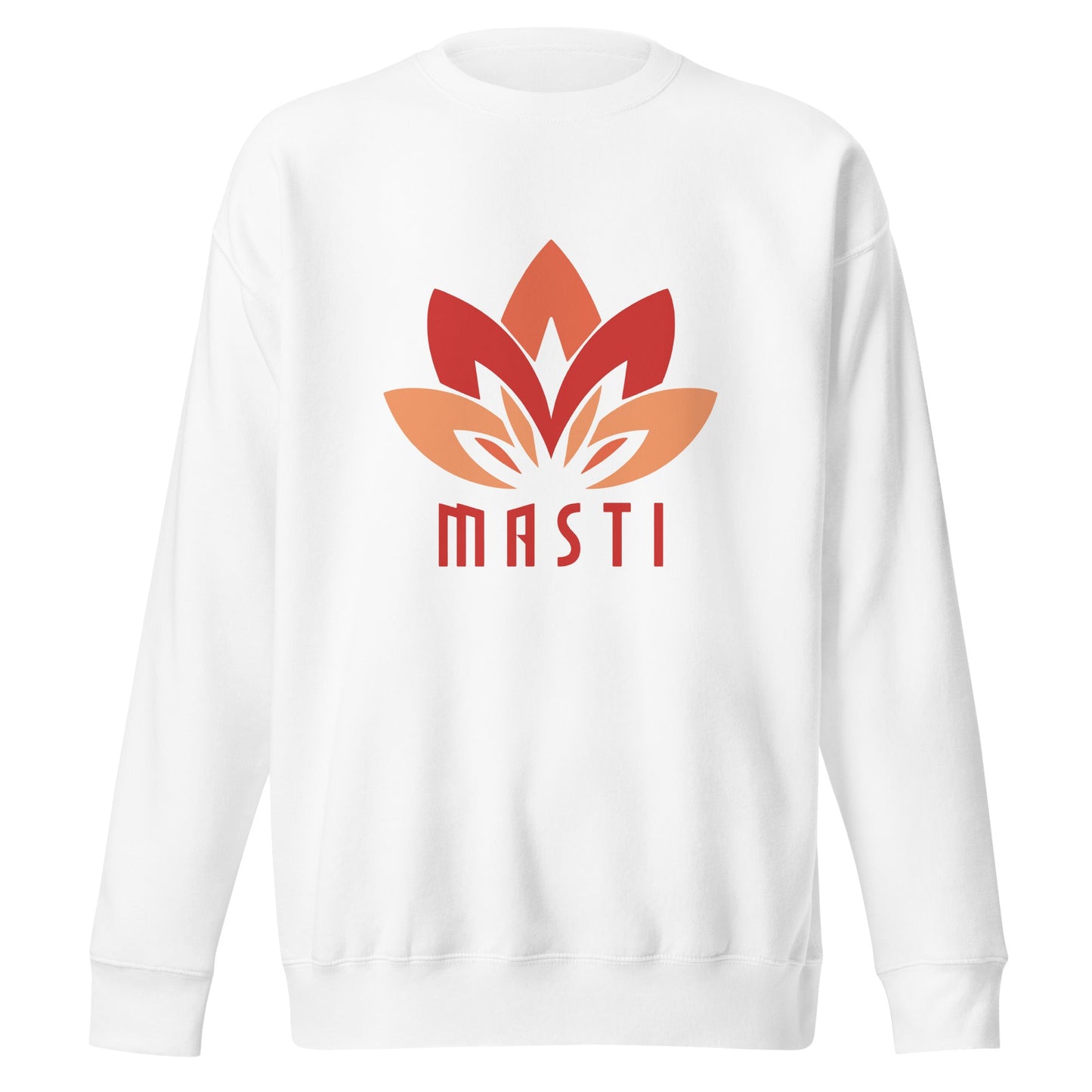 Performance | Crewneck | MASTI | Lotus Logo