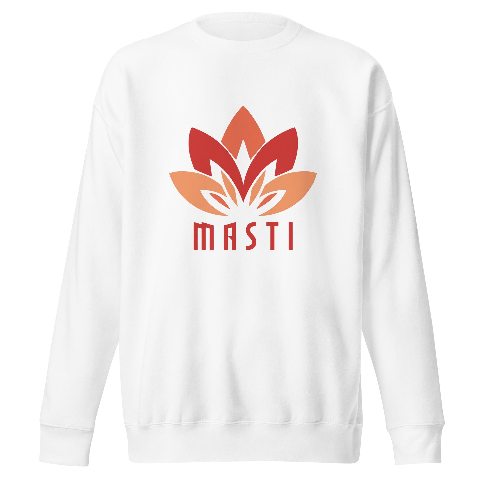 Performance | Crewneck | MASTI | Lotus Logo