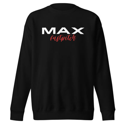 Performance | Crewneck | MAX Fastpitch | Stars Logo