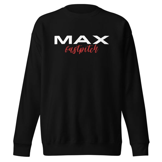 Performance | Crewneck | MAX Fastpitch | Stars Logo