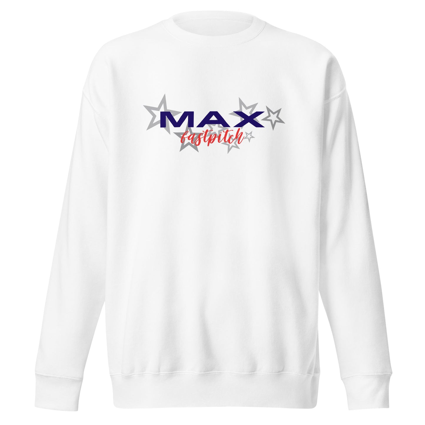 Performance | Crewneck | MAX Fastpitch | Stars Logo