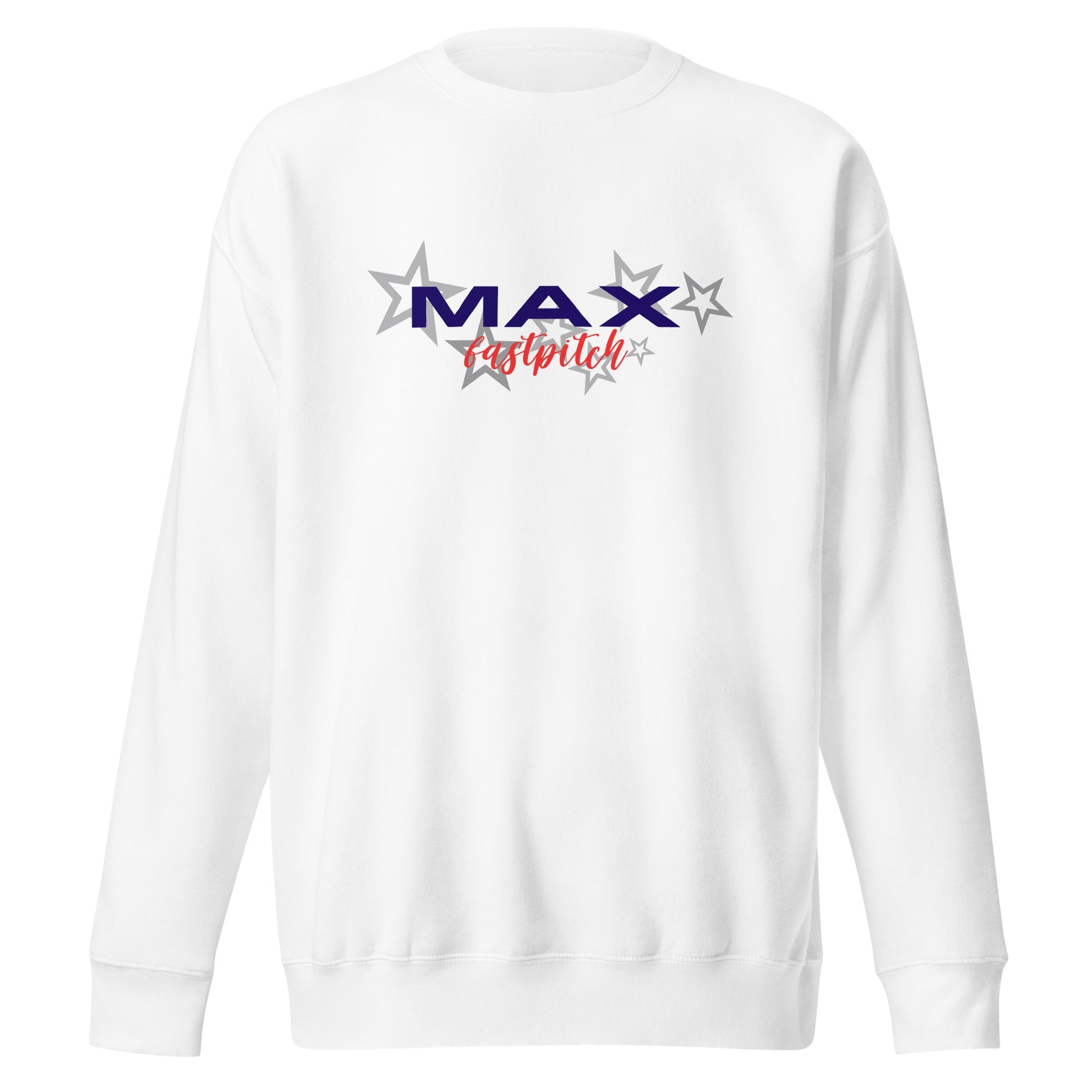 Performance | Crewneck | MAX Fastpitch | Stars Logo