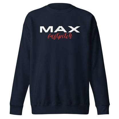 Performance | Crewneck | MAX Fastpitch | Stars Logo