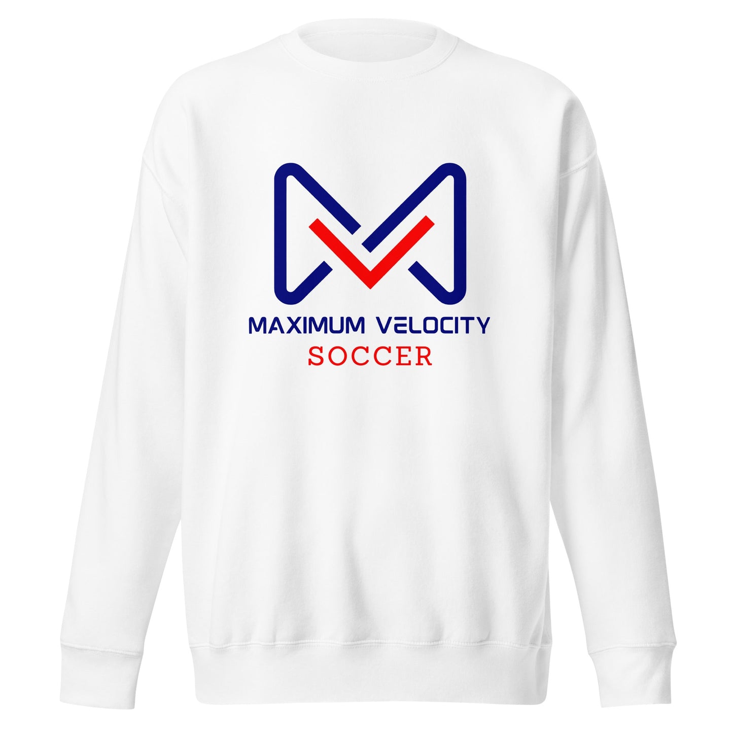 Performance | Crewneck | Maximum Velocity Youth Sports | Crest Logo