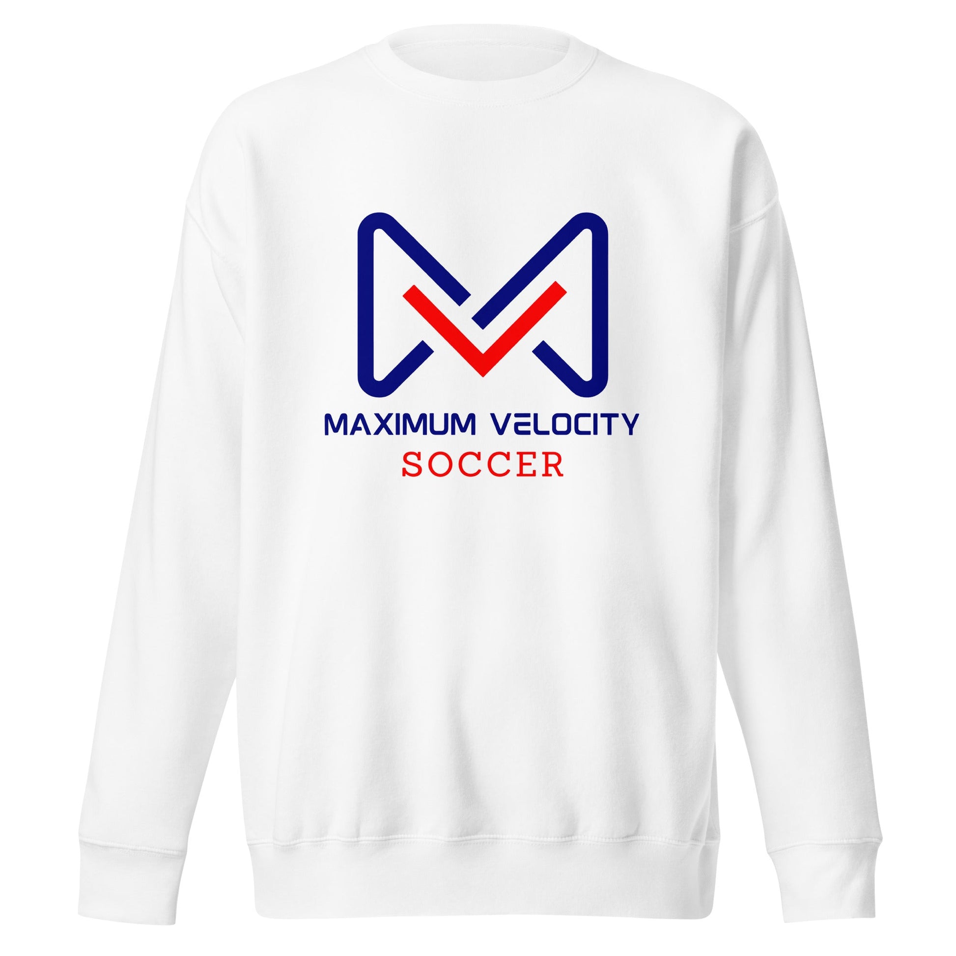 Performance | Crewneck | Maximum Velocity Youth Sports | Crest Logo