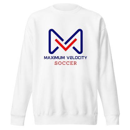 Performance | Crewneck | Maximum Velocity Youth Sports | Crest Logo