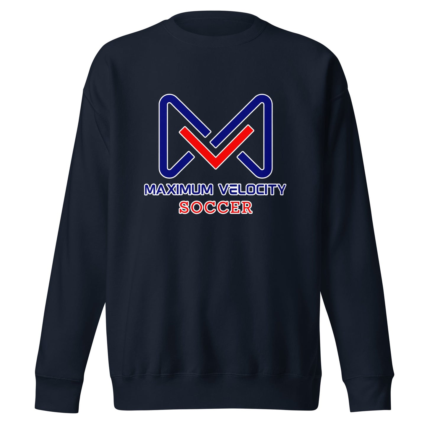 Performance | Crewneck | Maximum Velocity Youth Sports | Crest Logo