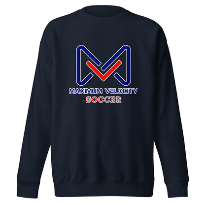 Performance | Crewneck | Maximum Velocity Youth Sports | Crest Logo