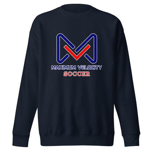 Performance | Crewneck | Maximum Velocity Youth Sports | Crest Logo