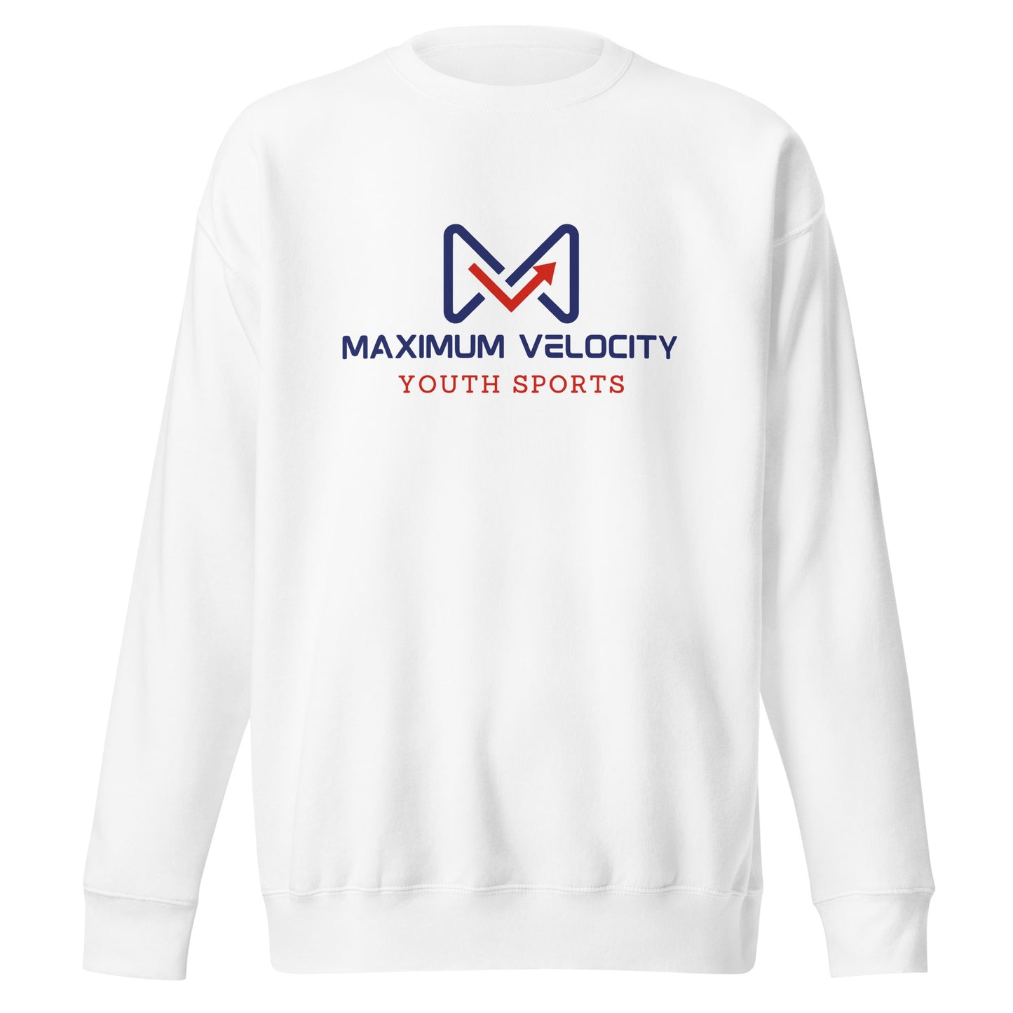 Performance | Crewneck | Maximum Velocity Youth Sports | Emblem Logo