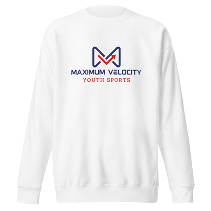 Performance | Crewneck | Maximum Velocity Youth Sports | Emblem Logo