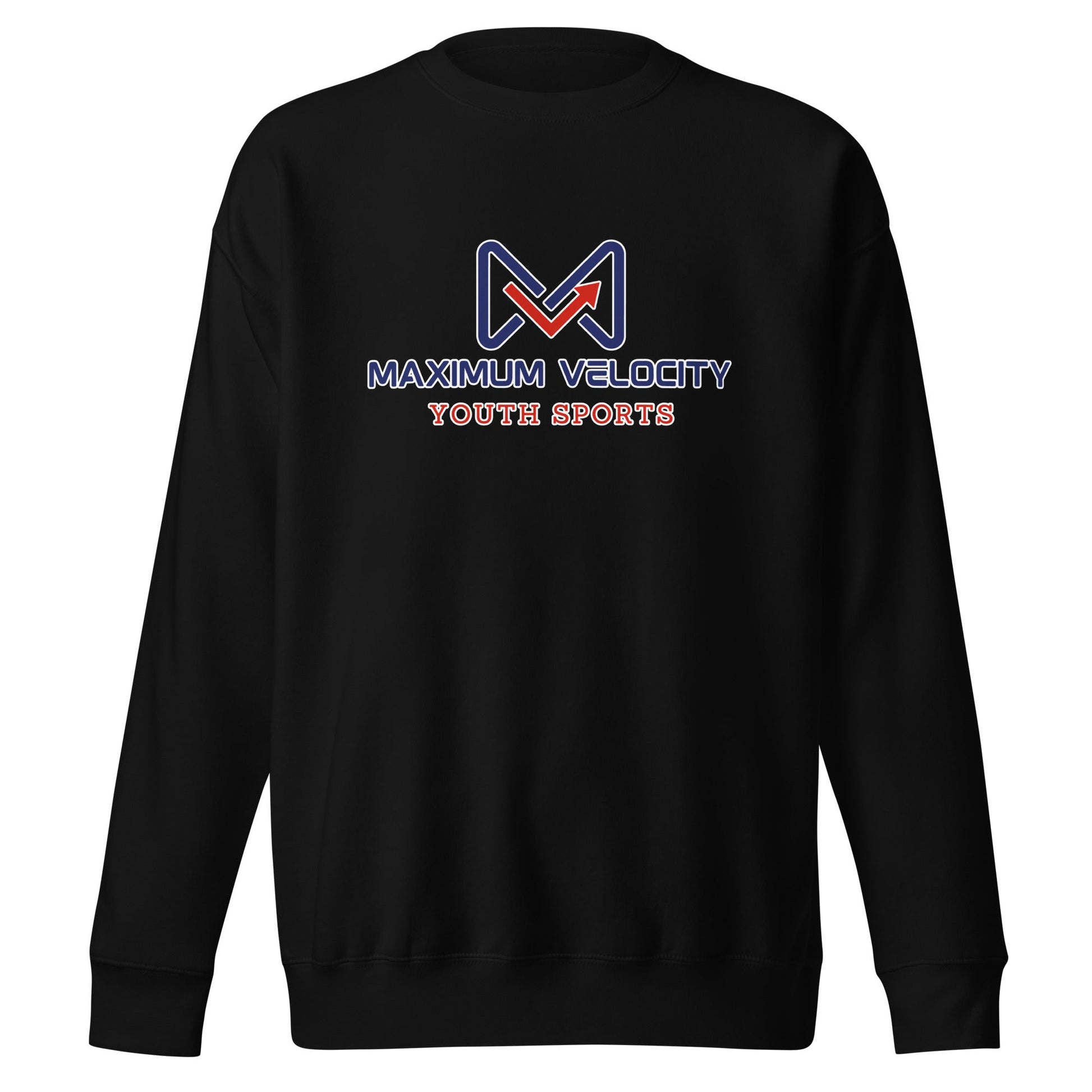 Performance | Crewneck | Maximum Velocity Youth Sports | Emblem Logo