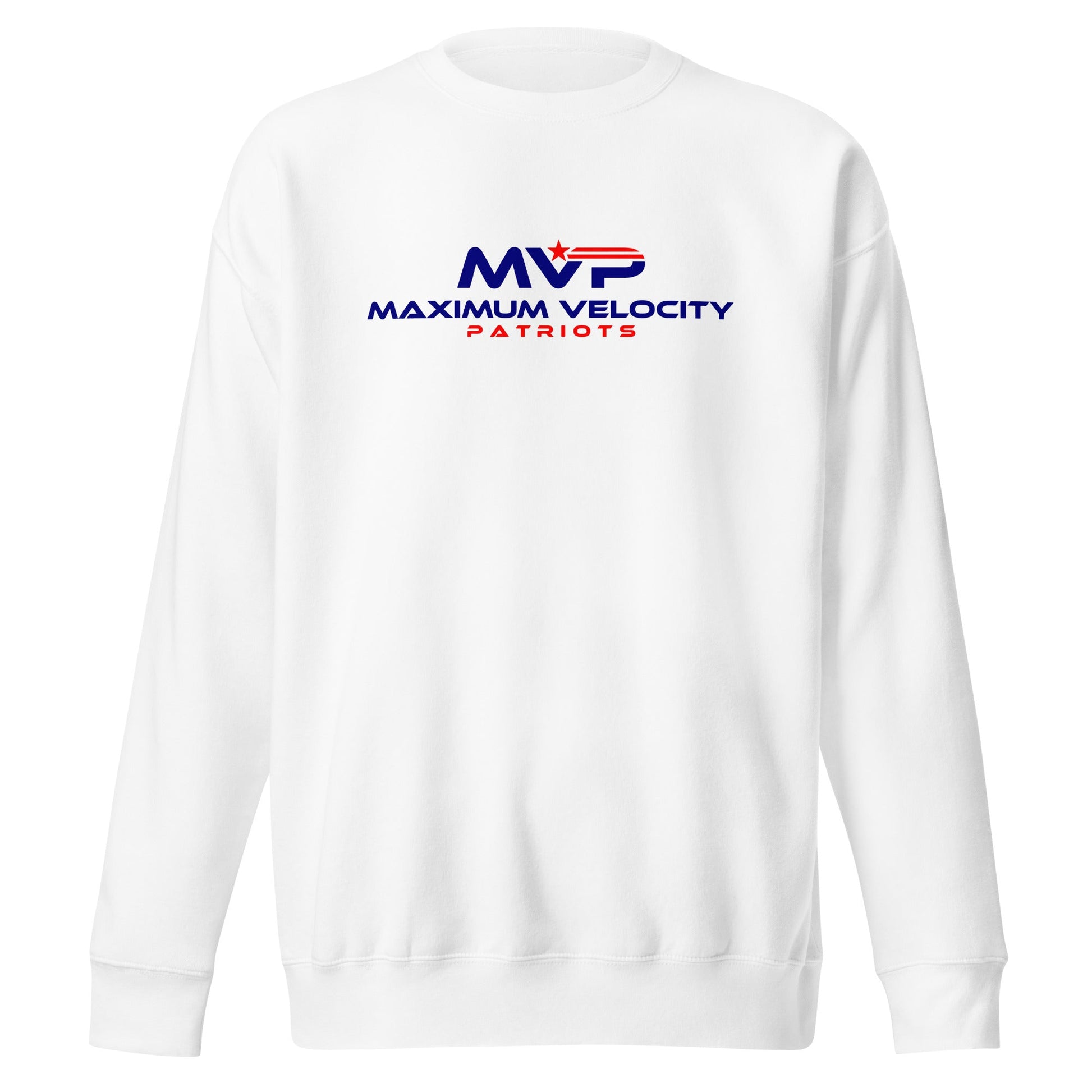 Performance | Crewneck | Maximum Velocity Youth Sports | Vanguard Logo