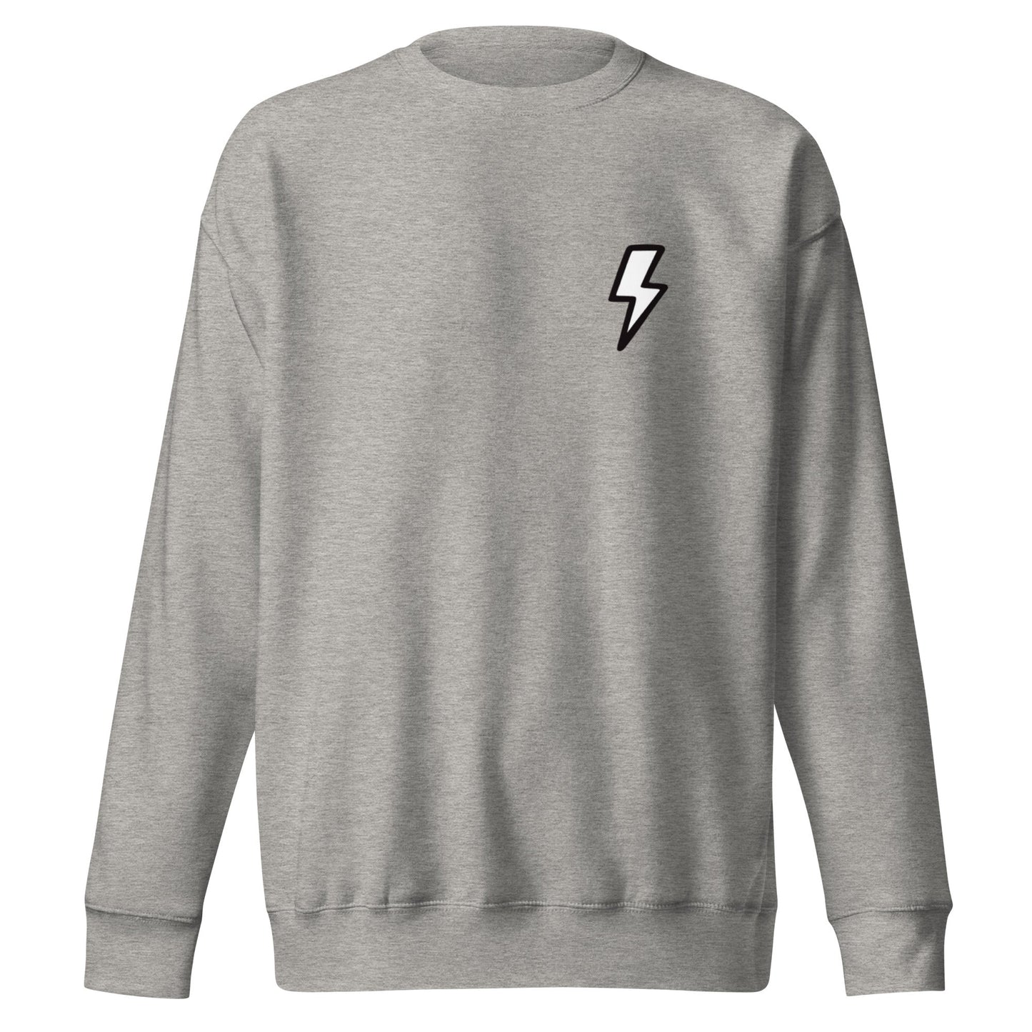 Performance | Crewneck | Maximum Voltage Athletics District | Titan Thunder Logo
