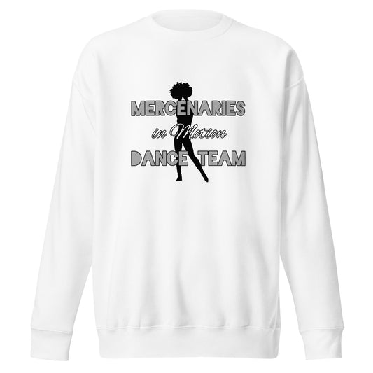 Performance | Crewneck | Mercenaries in Motion Dance Team | Silhouette Logo