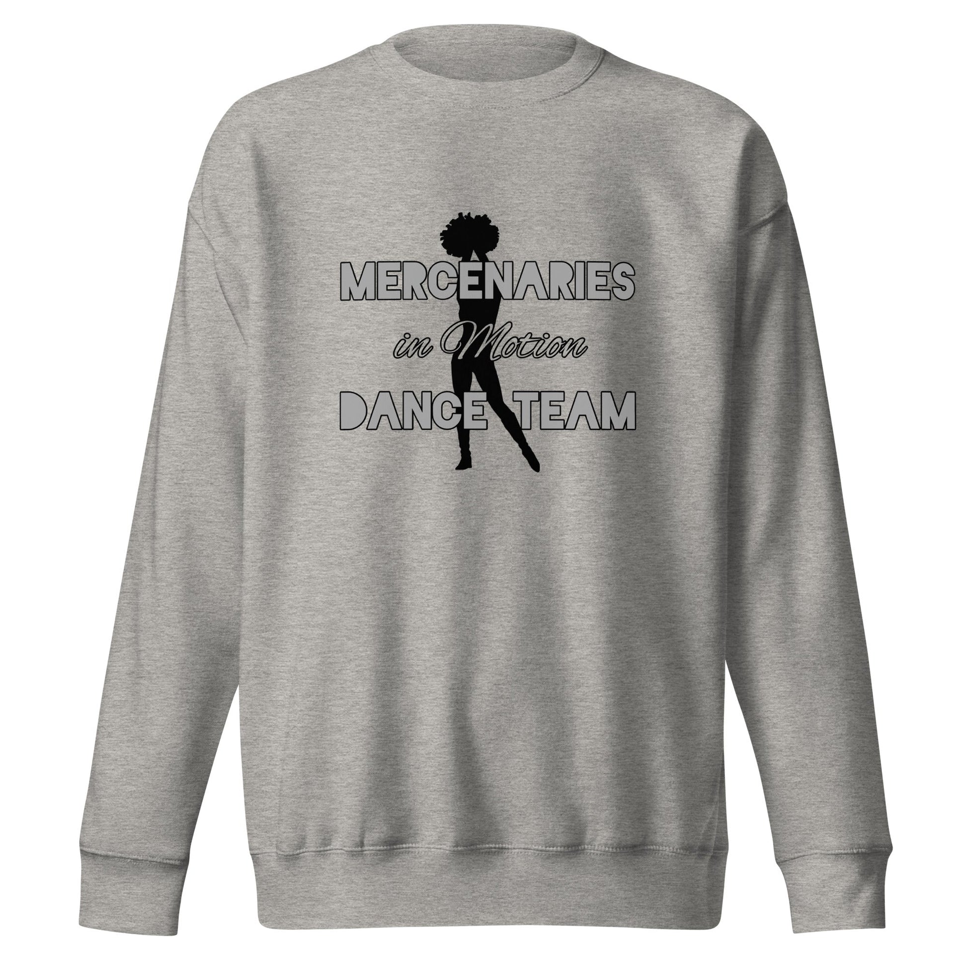 Performance | Crewneck | Mercenaries in Motion Dance Team | Silhouette Logo