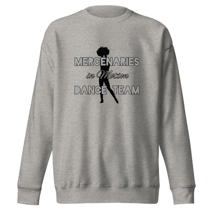 Performance | Crewneck | Mercenaries in Motion Dance Team | Silhouette Logo