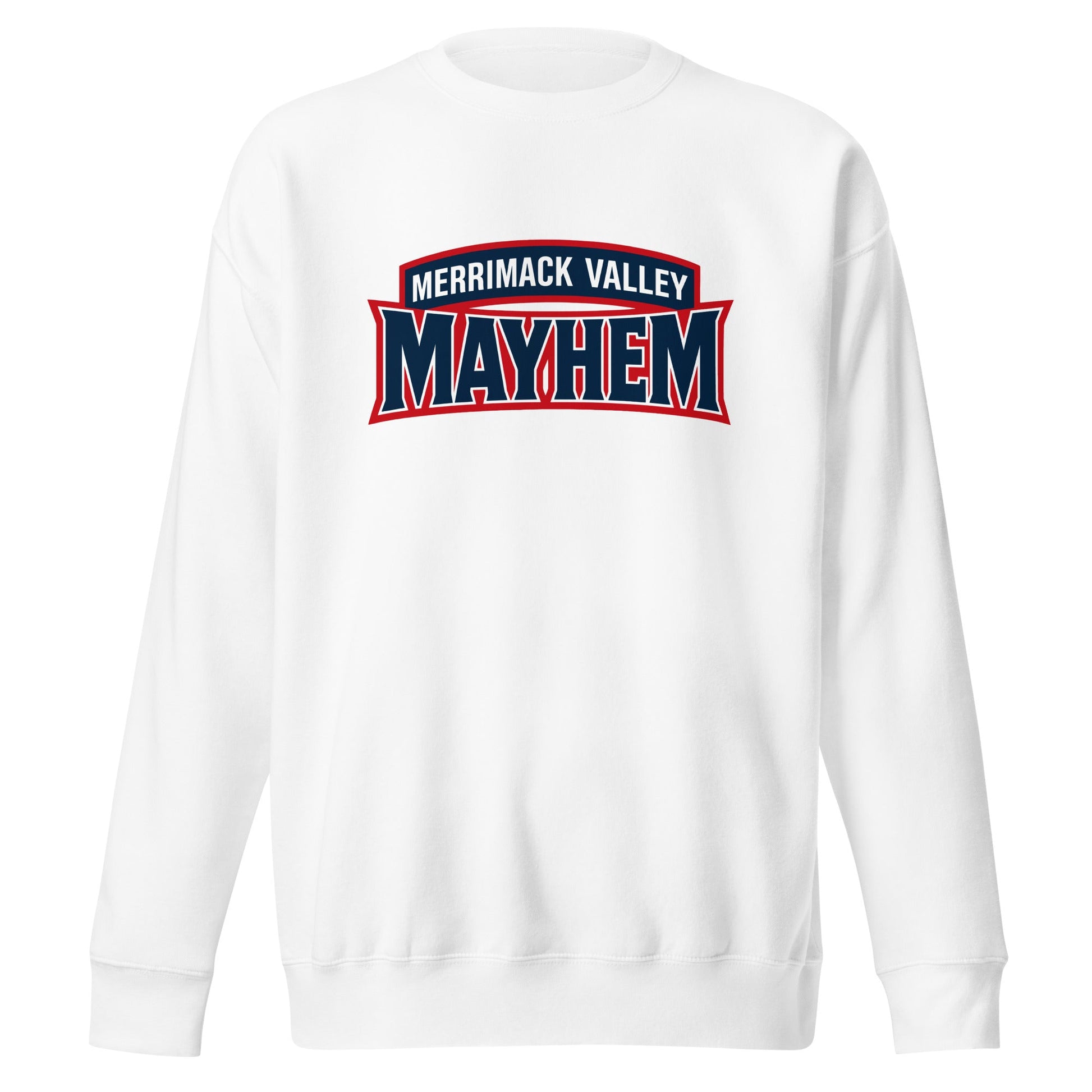 Performance | Crewneck | Merrimack Valley Mayhem | Script Logo