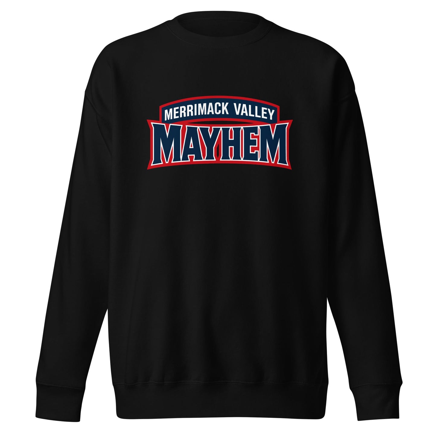 Performance | Crewneck | Merrimack Valley Mayhem | Script Logo