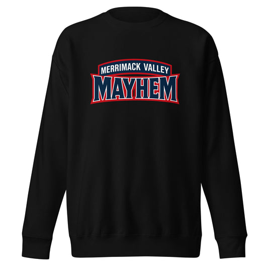 Performance | Crewneck | Merrimack Valley Mayhem | Script Logo