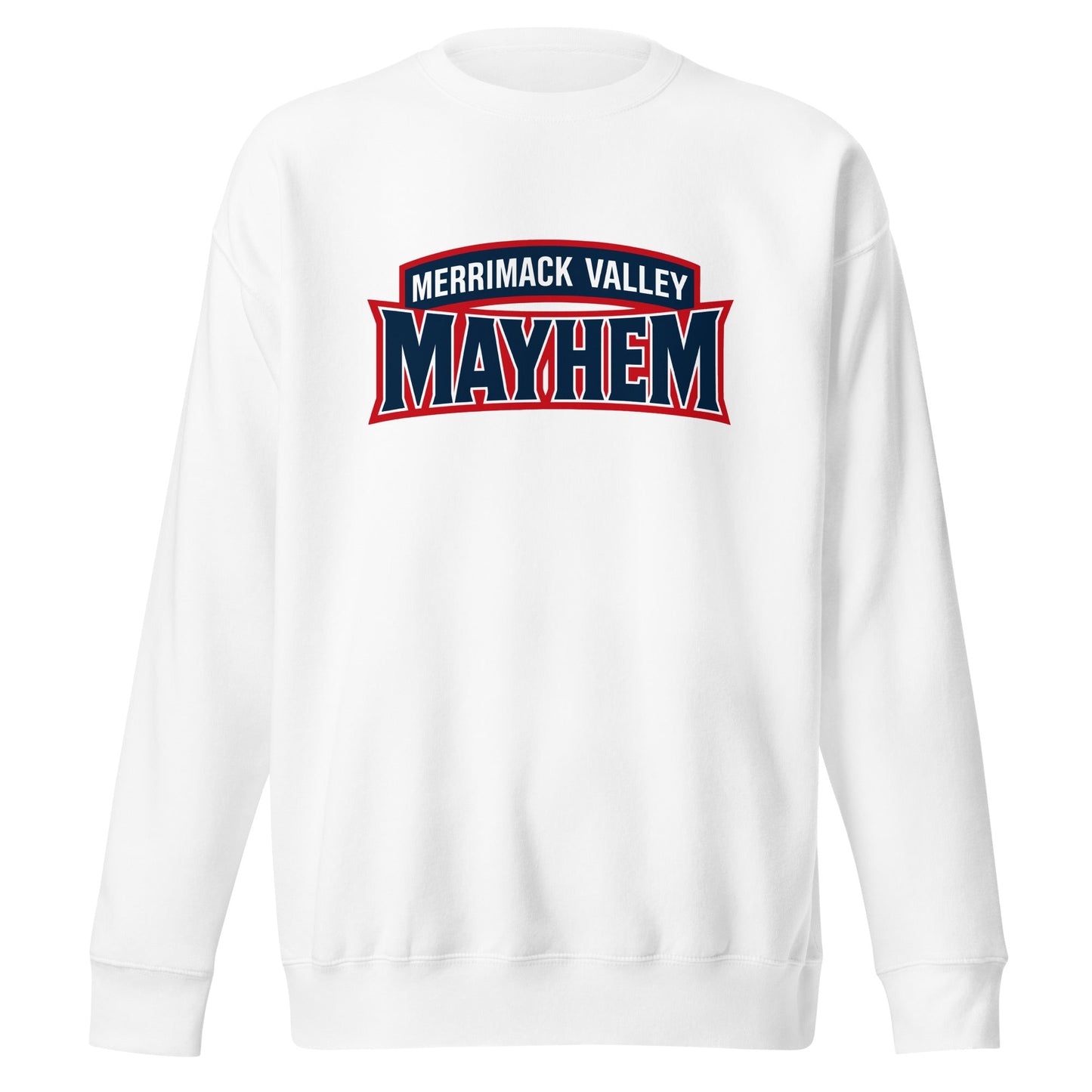 Performance | Crewneck | Merrimack Valley Mayhem | Script Logo