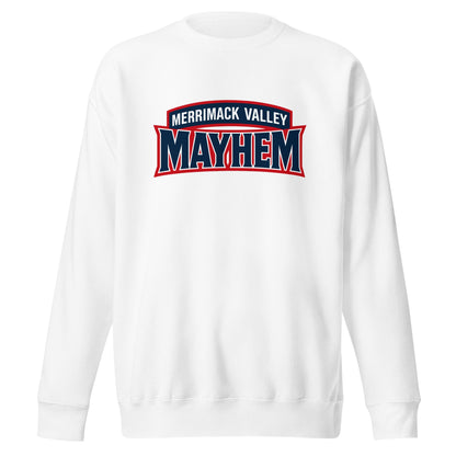 Performance | Crewneck | Merrimack Valley Mayhem | Script Logo