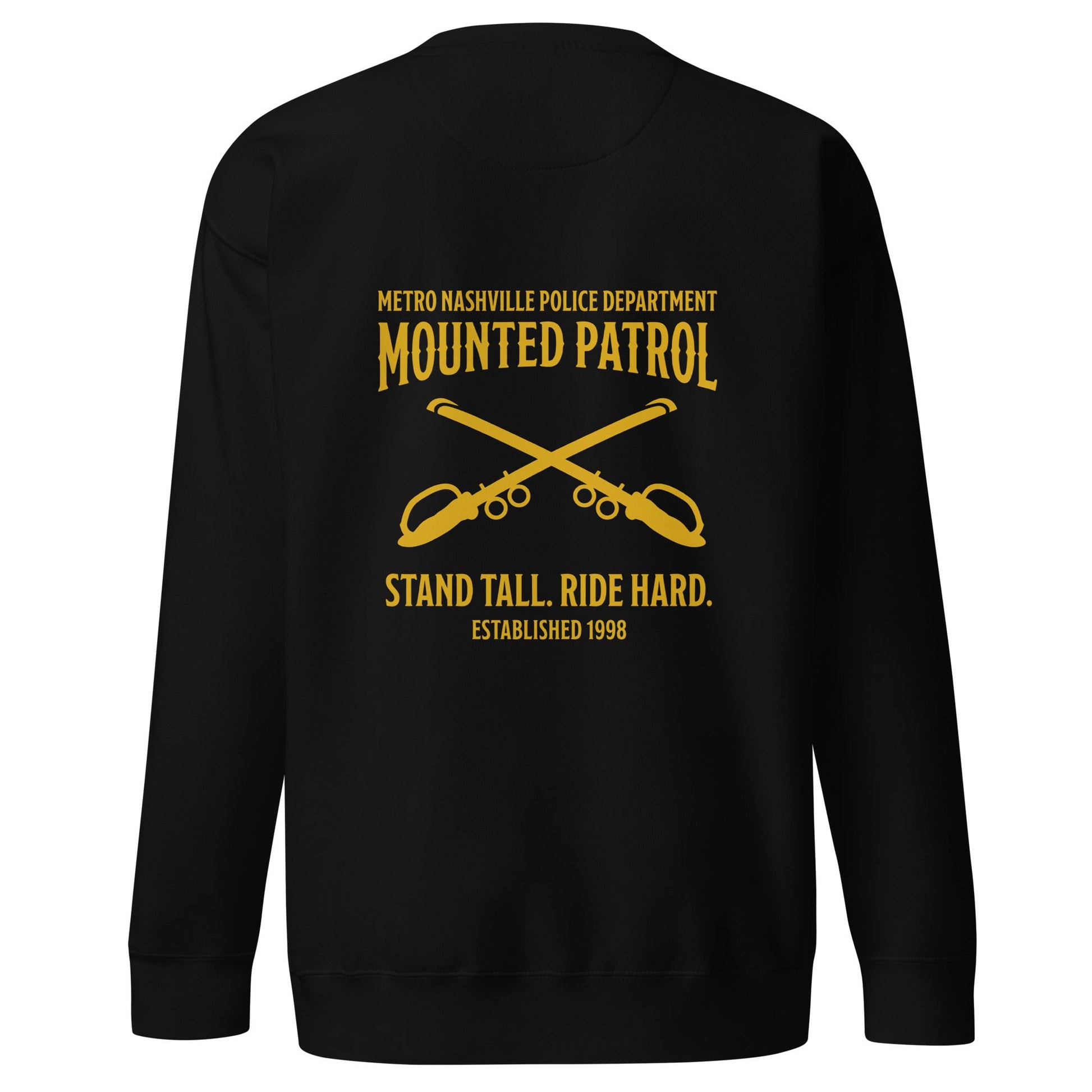 Performance | Crewneck | Metro Nashville Police Department Horse Mounted Patrol | Stand Tall Logo