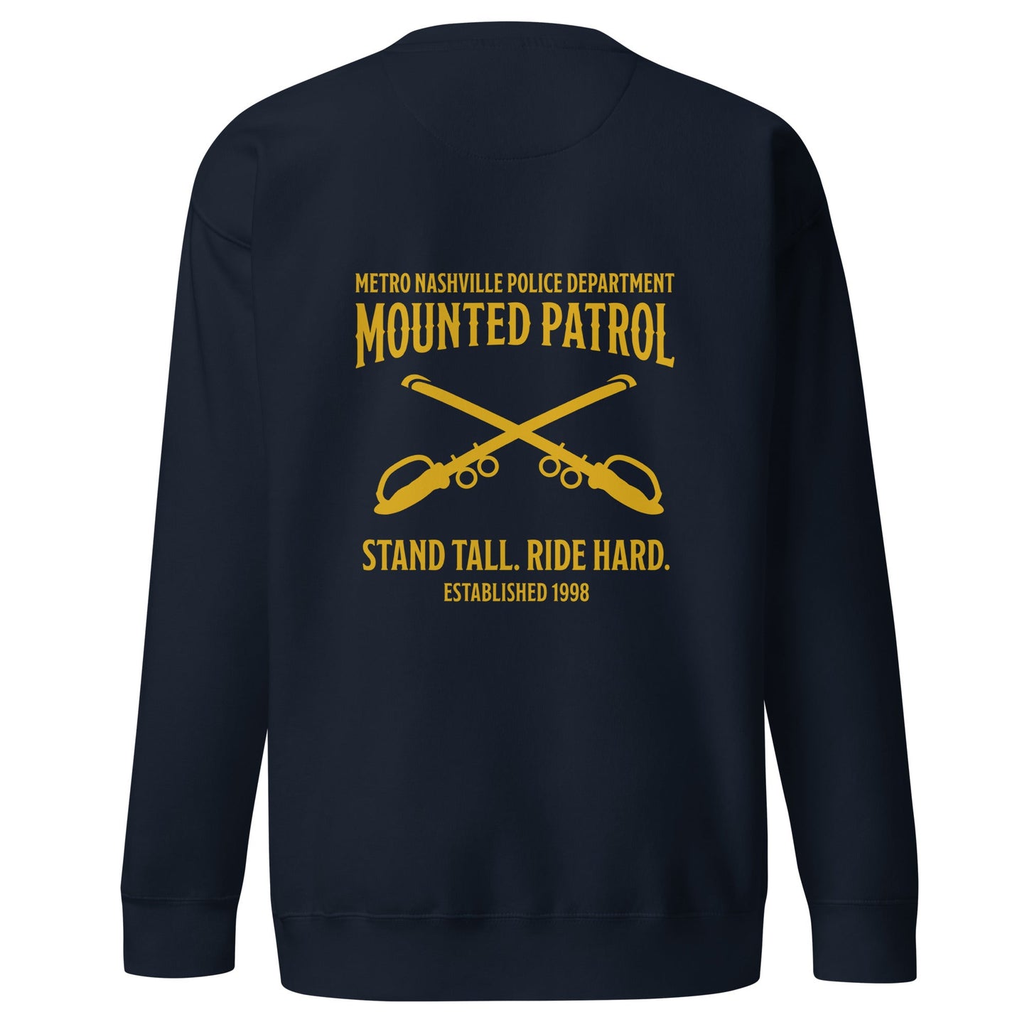 Performance | Crewneck | Metro Nashville Police Department Horse Mounted Patrol | Stand Tall Logo